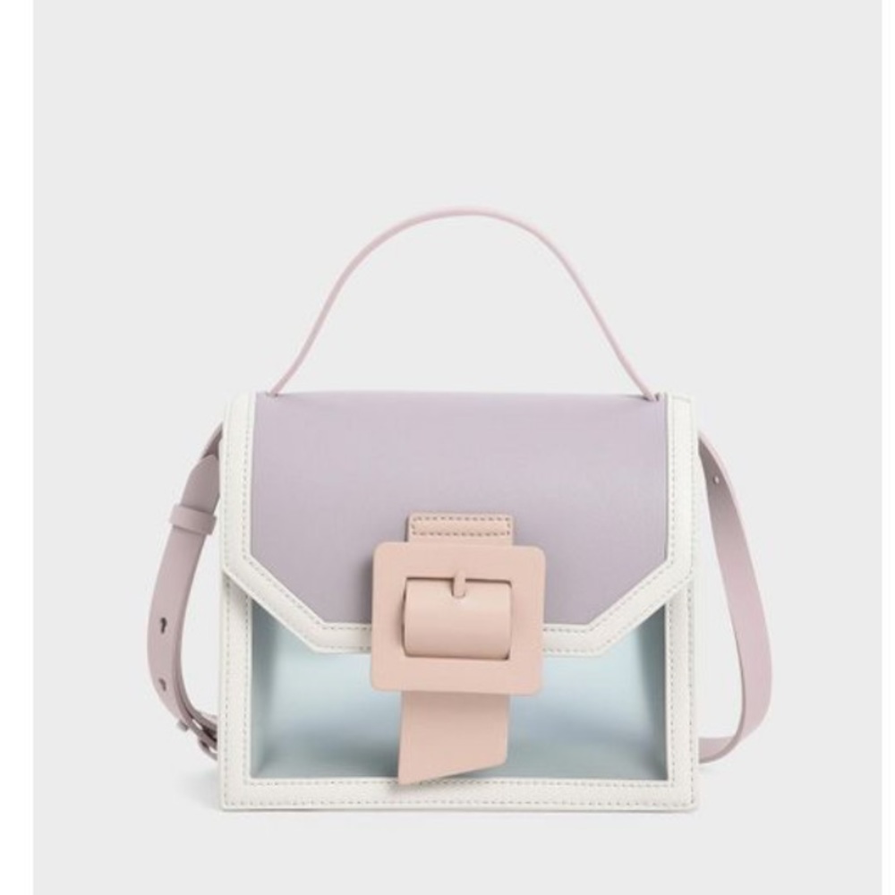 Charles & Keith Translucent Color - image 2